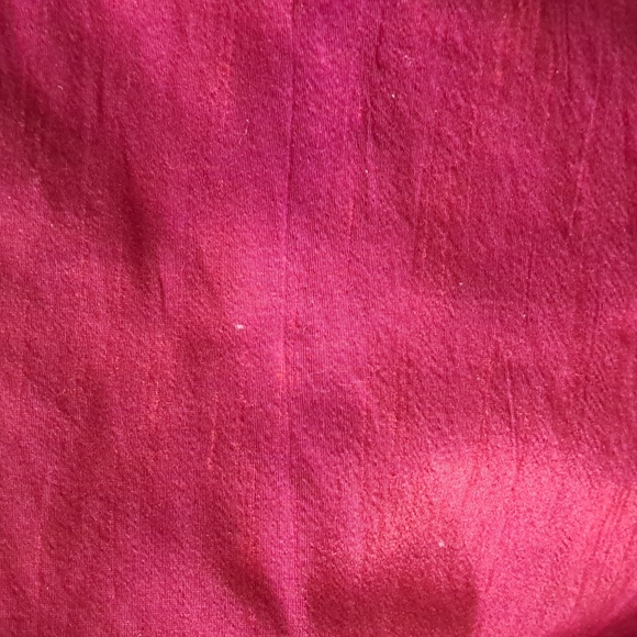 Embroidered Kurta Red Shirt - Picture 11 of 11